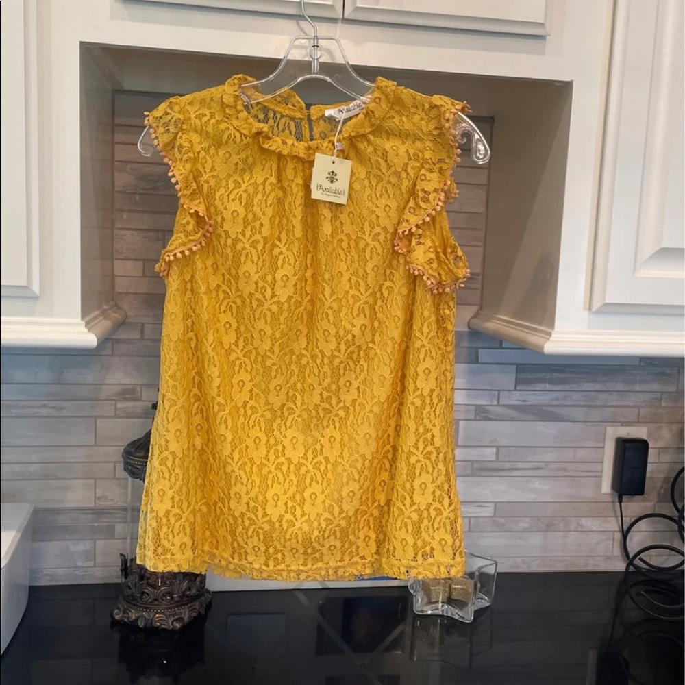 Lace blouse